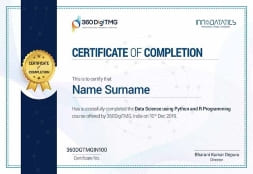 data science using python & r certification in Adelaide