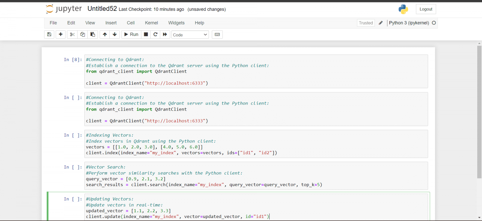 Qdrant Vector Database