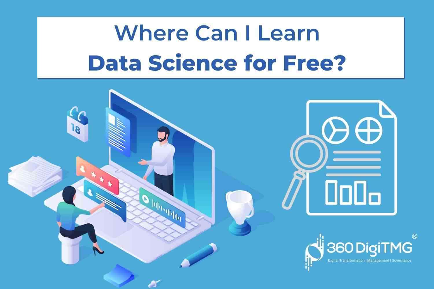 Where can I learn Data Science for free?