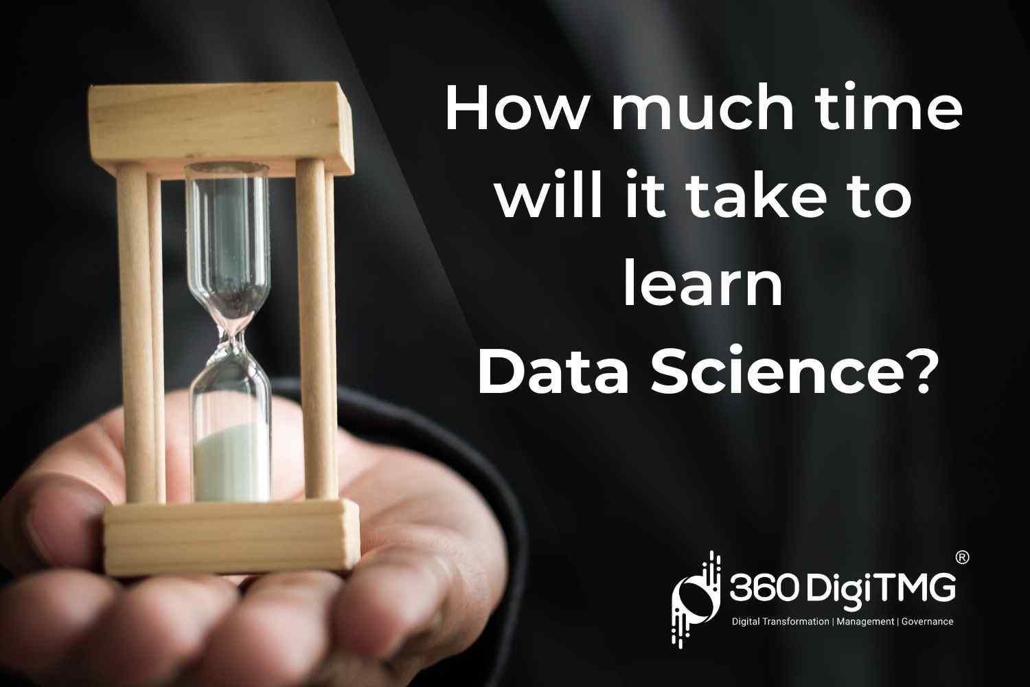 How much time will it take to learn data science?