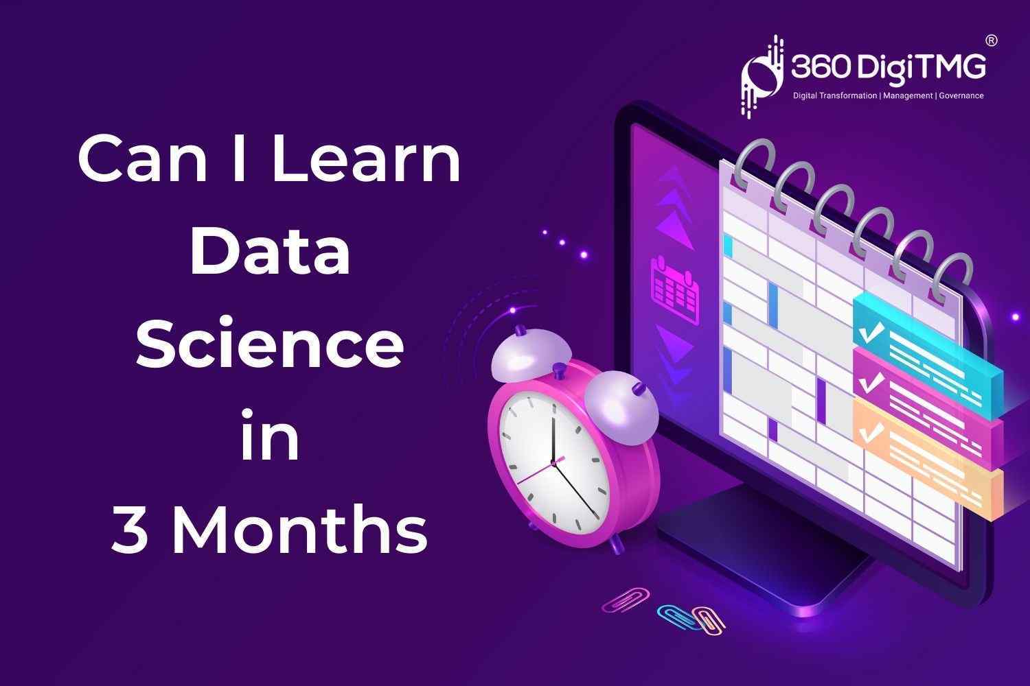 Can I Learn Data Science in 3 Months?