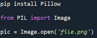 PNG Python Code