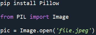 JPEG Python Code
