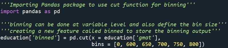 Python code snippet 