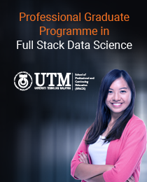 Professional Diploma in Full Stack Data Science with UTM certification