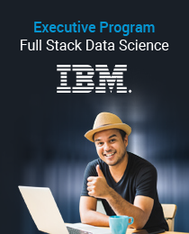 Executive Program in Full Stack Data Science with IBM certification
