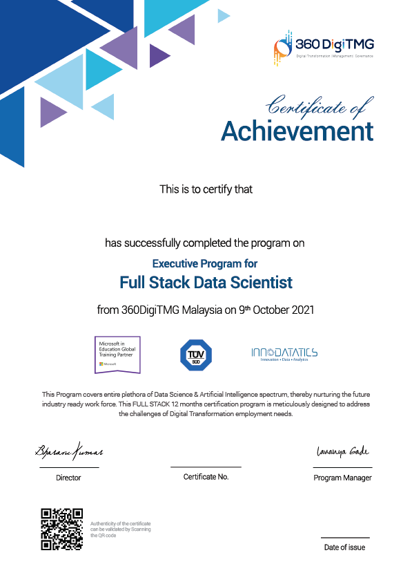 full stack data scientist