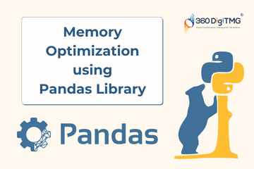 Memory Optimization Using Pandas Library 360DigiTMG