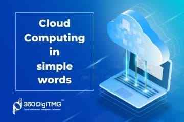 Cloud computing in Simple Words - 360DigiTMG